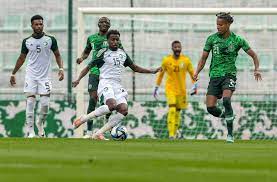 Saudi Arabia hold Nigeria