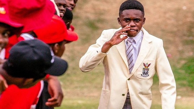 St George’s learner foresaw his death