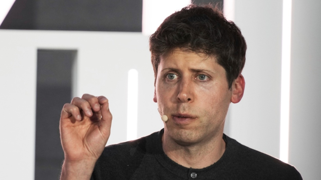 OpenAI CEO Sam Altman dismissed
