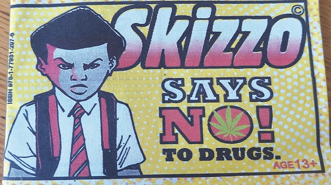 Cartoonist fights drug abuse through new comic book