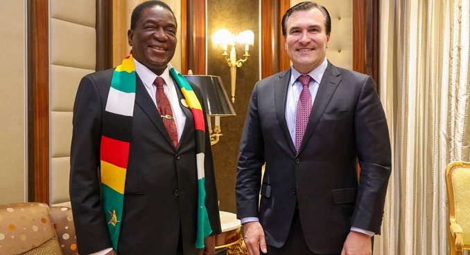 Zim joins global energy giants