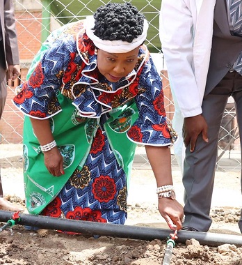 First Lady launches skills development programme in Mbare