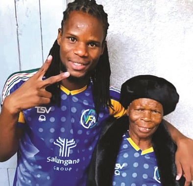 When grandma rescued a soccer star