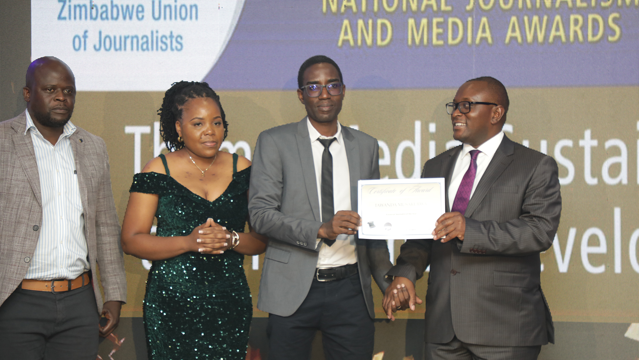Sunday Mail scribes win big at NJAMA