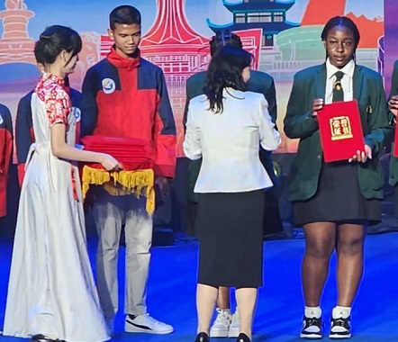 Peterhouse learner shines in China