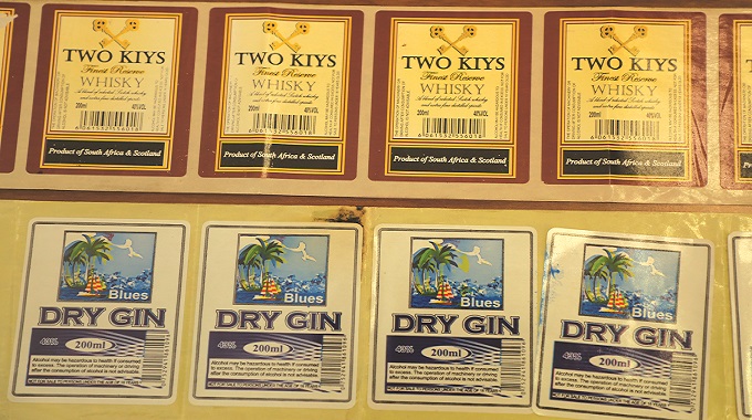 Fake alcoholic drinks flood outlets