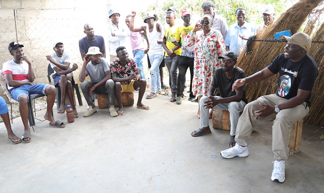 Sakupwanya eyes by-election victory