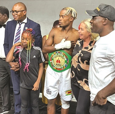 Phiri is new ABU lightweight champion