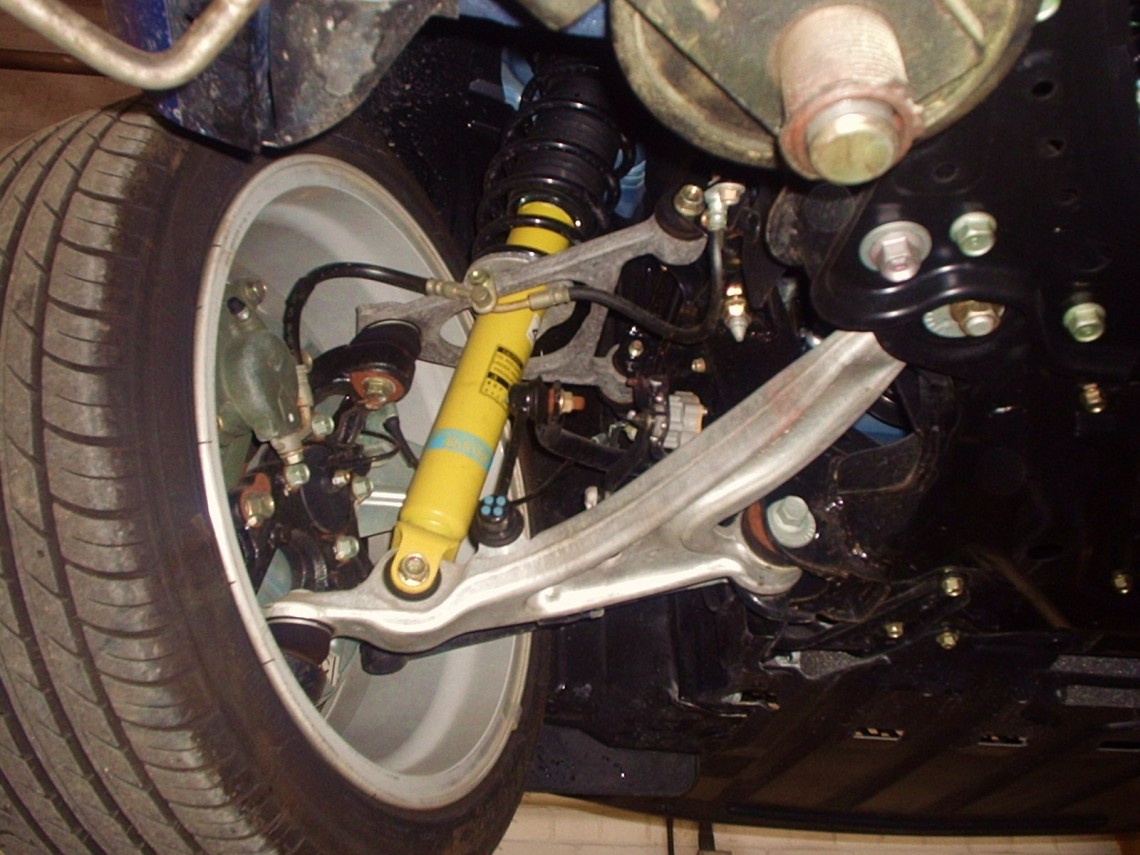 Maintaining your vehicle’s shock absorbers