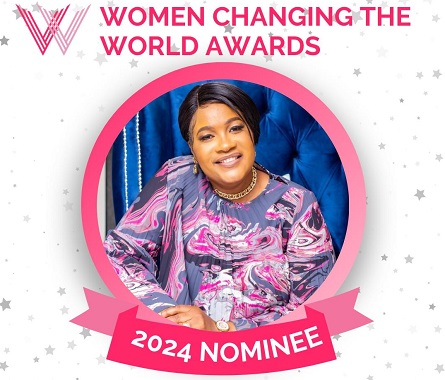Zimbabwe philanthropist nominated for global award