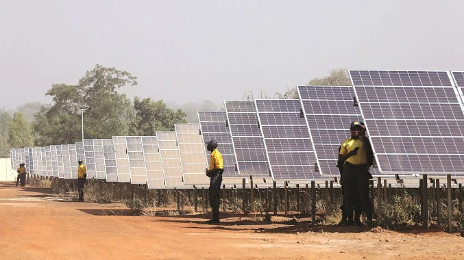Climate change, financing Africa