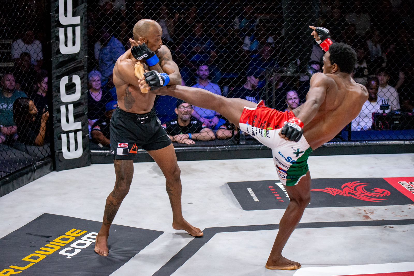 Zimbabwe’s Sylvester Chipfumbu takes inspiration from Dricus Du Plessis as he eyes UFC dream