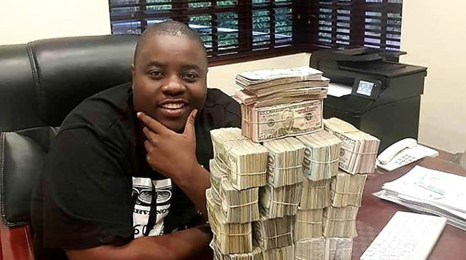 Sir Wicknell’s US$5 million spending binge