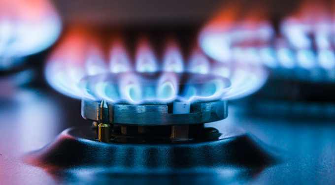How to clean a gas stove top