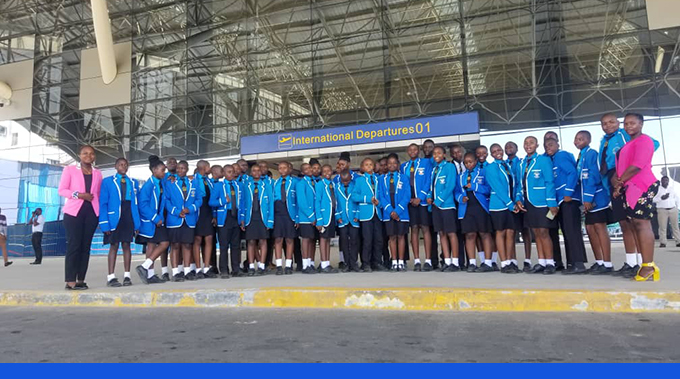 Learners cherish airport tour