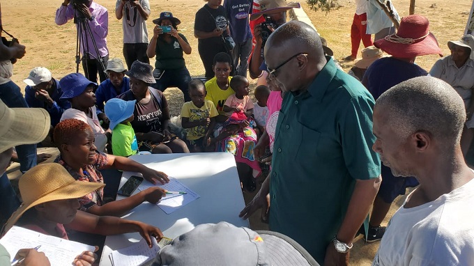 NEW: ‘No partisan food distribution’