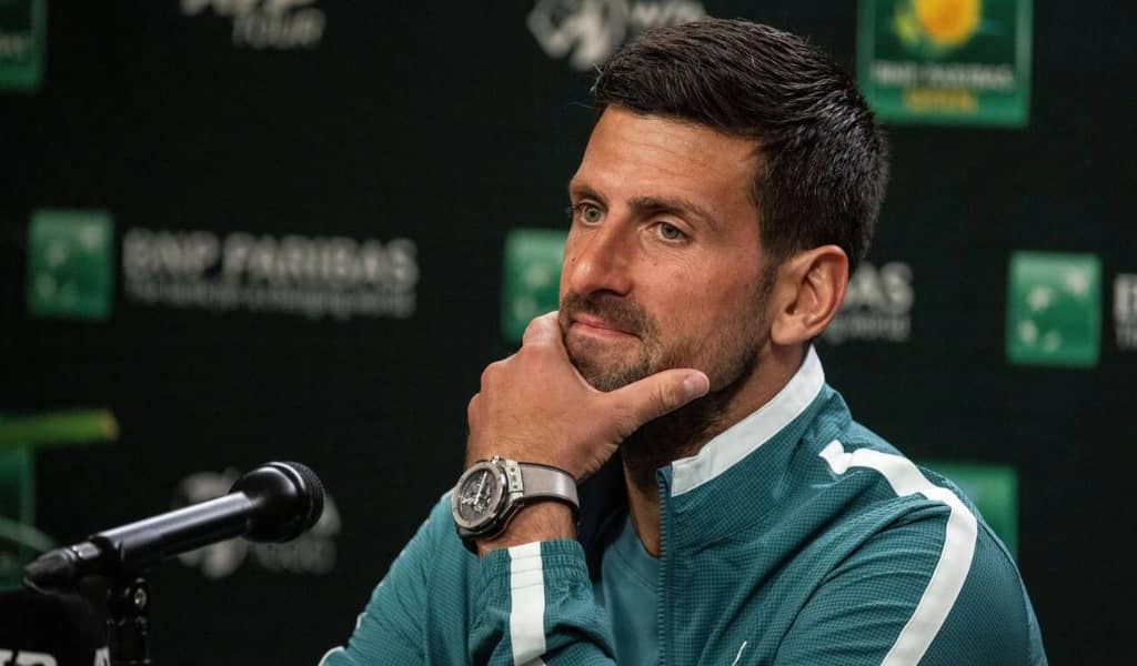 Djokovic keeps options open