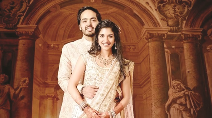 Big fat Indian pre-wedding bash for billionaire’s son