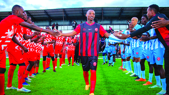 Khama shines again!
