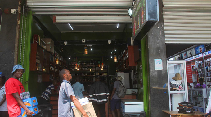 Rogue bottle store owners’ days numbered