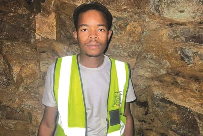 Young miner blazes trail