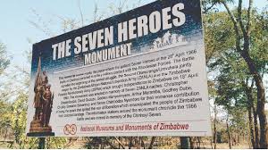 Chinhoyi Battle site being developed into war memorial