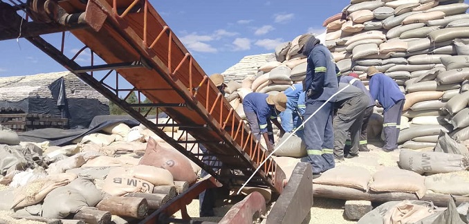 NEW: Government begins constructing more grain silos