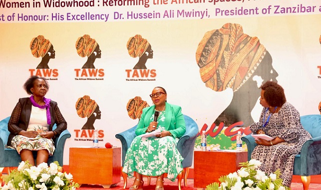 Min Mutsvangwa attends Widows Summit, learns more about widows’ issues