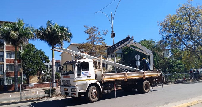 NEW: Harare’s street lights get facelift