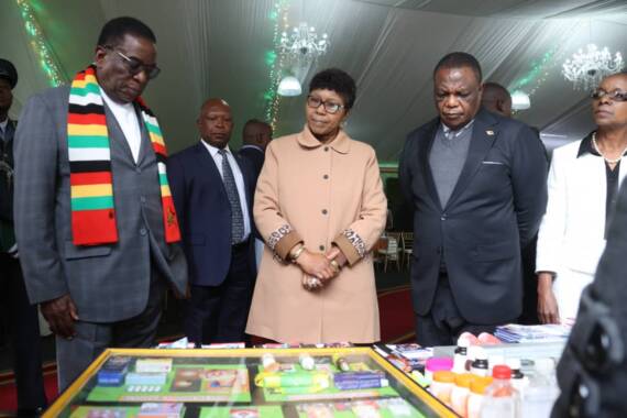 NEW: President Mnangagwa launches anti-drug and substance abuse plan