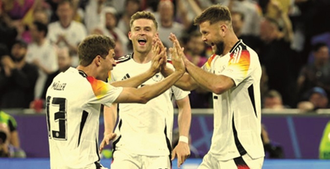 Germany fans dreaming again