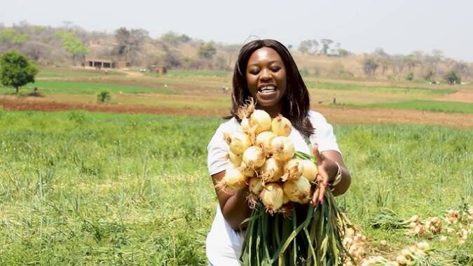 Using your rural home for onion production