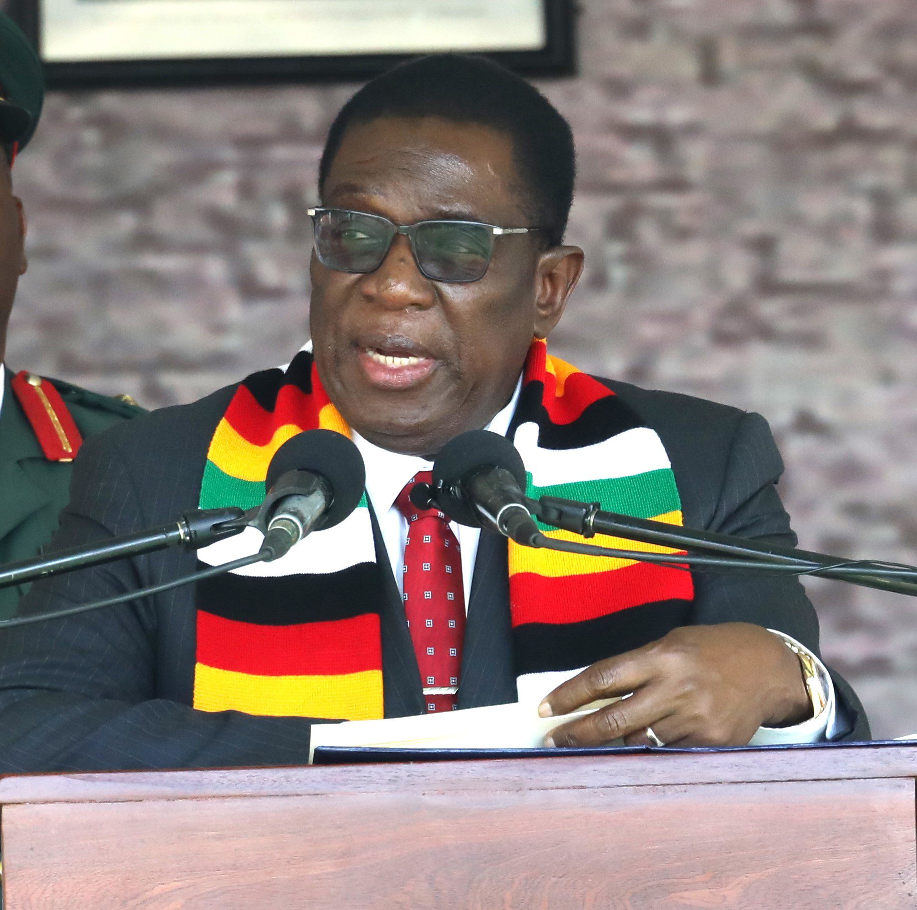 NEW: President Mnangagwa rescues 30 exam candidates from Eastview