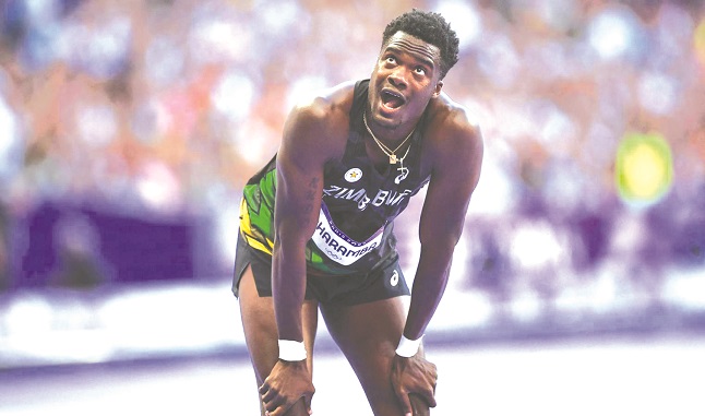 An Olympic debut to remember!