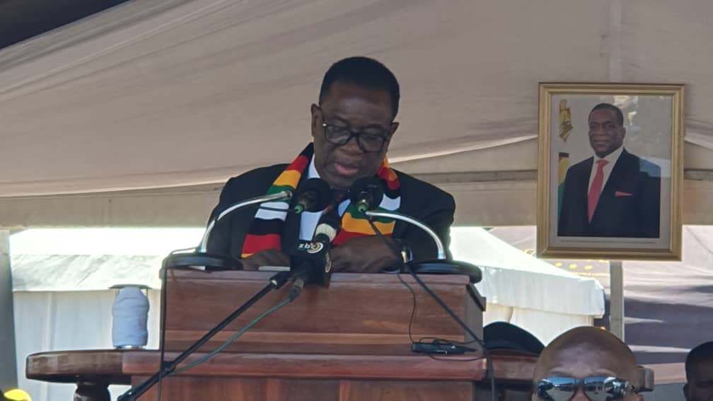 ADDRESS BY THE PRESIDENT AND COMMANDER-IN-CHIEF OF THE ZIMBABWE DEFENCE FORCES, HIS EXCELLENCY, CDE E. D. MNANGAGWA AT THE BURIAL OF THE LATE NATIONAL HERO CDE WILLIAM JAISON CHIRINDA (CDE CHEZHIRA CHAKAIPA) NATIONAL HEROES ACRE 4 NOVEMBER 2024