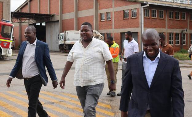 NEW: Geo Pomona inspects City of Harare facilities