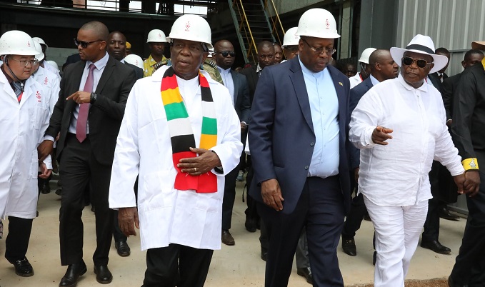 NEW: President Mnangagwa launches Beitbridge’s US$3,6 billion industrial park