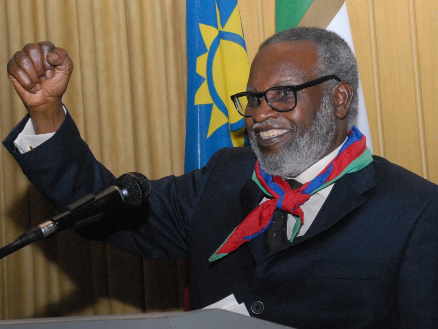 NEW: Dr Nujoma worked for dignity, equality and the Pan-African goal of a united continent