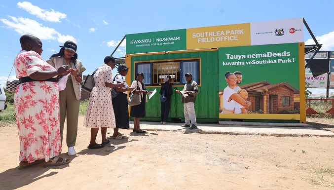 How title deeds programme is being implemented