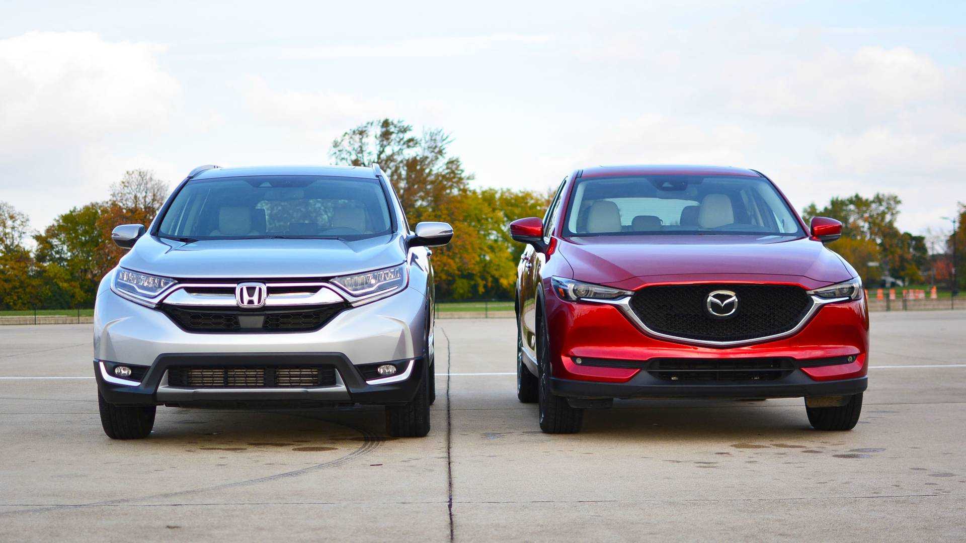 Honda CR-V Hybrid vs Mazda CX-50 Hybrid