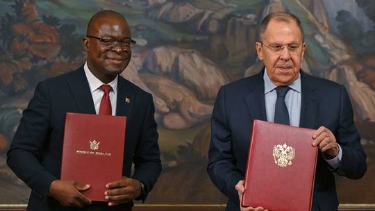 NEW: Zimbabwe, Russia sign agreement to counter sanctions, deepen economic ties