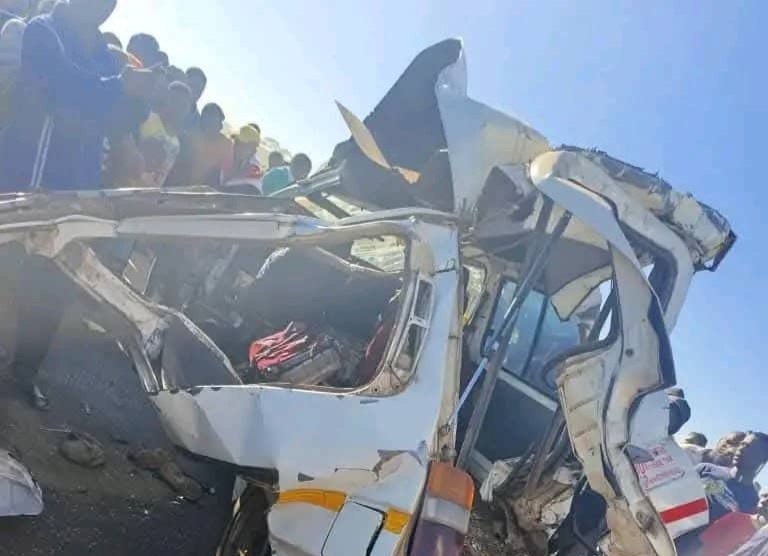 NEW: Seven killed, eight injured in Bulawayo Road accident