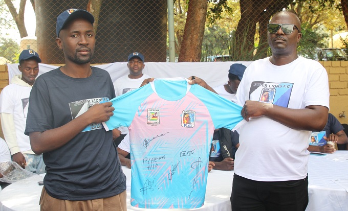 NEW: Super Lions FC Ready to Conquer ZIFA Northern Region Division Two