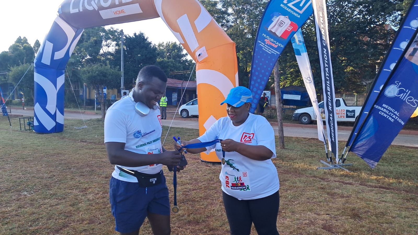 NEW: All is set for the second edition of the St Giles Cerebral Palsy half-marathon