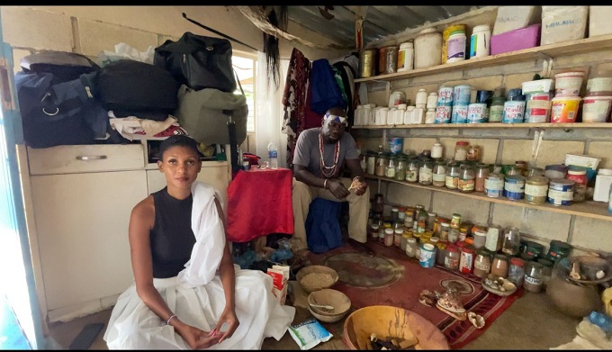 FROM BEAUTY QUEEN TO SANGOMA . . . top model Lungile Mathe speaks on spirituality, regrets