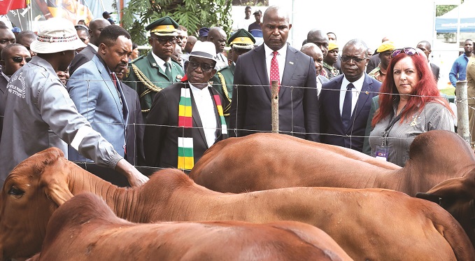 US$10m deals at ZITF . . .Firm seals agro-products import agreement with Belarus . . .New retail shopping centre project gets boost
