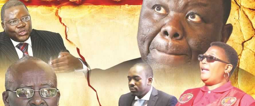 MDC-T suspends Tsvangirai, Khupe