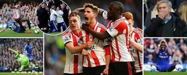 Chelsea title dent