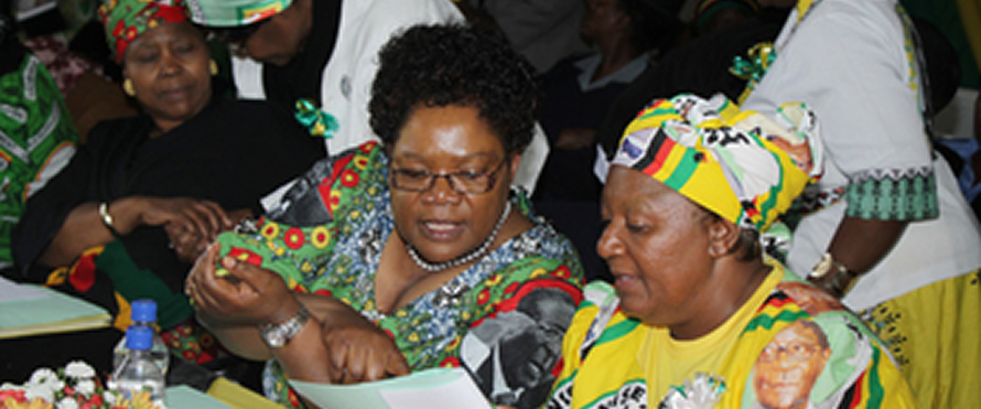 VP Mujuru in Mutare