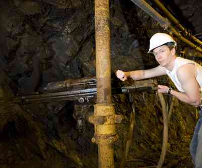 Portuguese miners prepare to start coal extraction